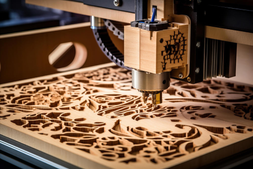 CNC-wood-cutting