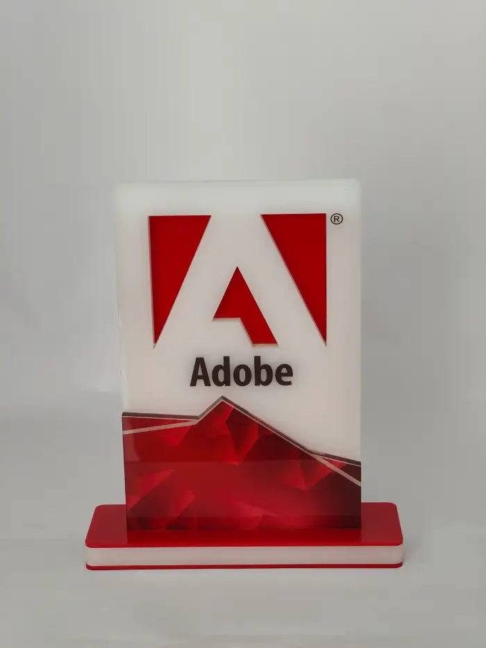 acrylic trophy