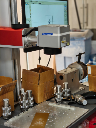 laser engraving