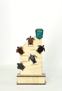 wood trophy