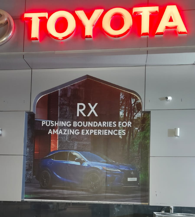 window sticker