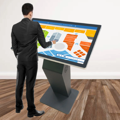 touchscreen kiosk